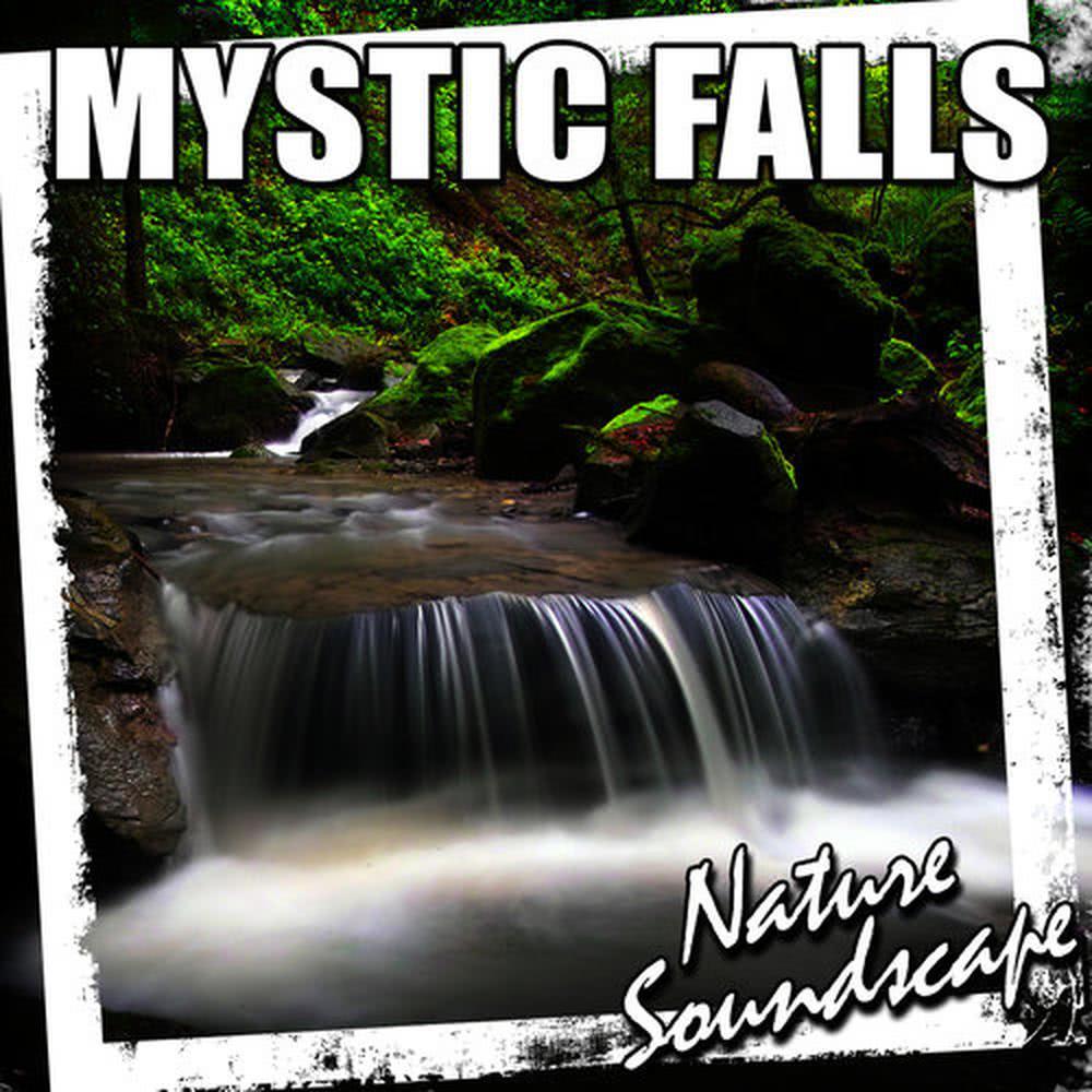 Tranquil Rhythm of the Mystic Waterfall Supports Well-Being