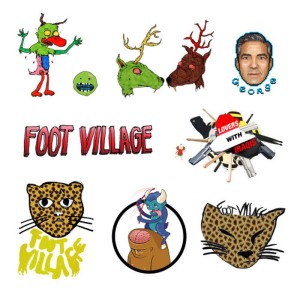 ดาวน์โหลดและฟังเพลง Totally Tween พร้อมเนื้อเพลงจาก Foot Village