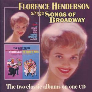 อัลบัม Songs of Broadway ศิลปิน Florence Henderson , John Raitt, Phyllis Newman, Jack Elliott