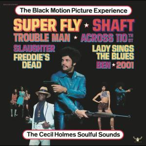 收聽The Cecil Holmes Soulful Sounds的Shaft歌詞歌曲