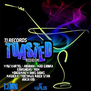 ดาวน์โหลดและฟังเพลง Toasted Riddim พร้อมเนื้อเพลงจาก Teetimus