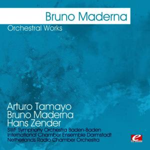 Lothar Faber的專輯Maderna: Orchestral Works (Digitally Remastered)