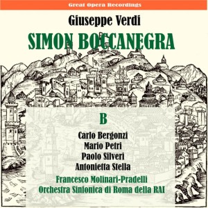 อัลบัม Verdi: Simon Boccanegra, Vol. 2 [1951] ศิลปิน Paolo Silveri