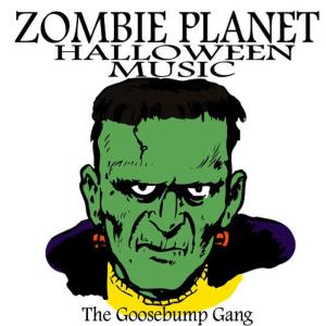 อัลบัม Zombie Planet Halloween Music ศิลปิน The Goosebump Gang