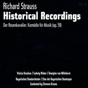 อัลบัม Richard Strauss: Historical Recordings, Volume 4 ศิลปิน Georgine von Milinkovic
