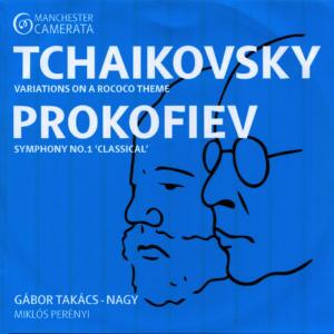 อัลบัม Tchaikovsky: Variations on a Rococo Theme - Prokofiev: Symphony No. 1 "Classical" ศิลปิน Miklós Perényi