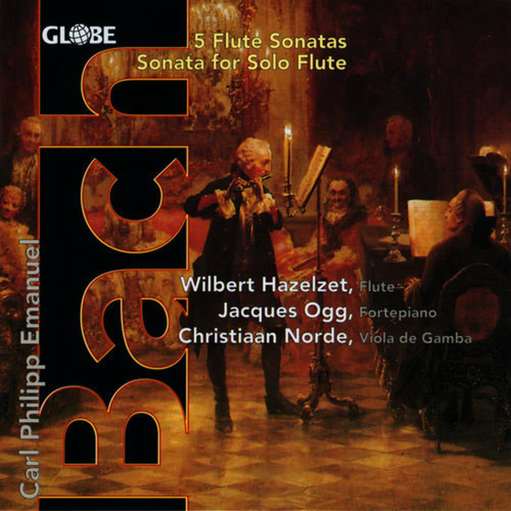 Sonata in A Minor for Flute and Basso Continuo, Wq. 128: I. Andante