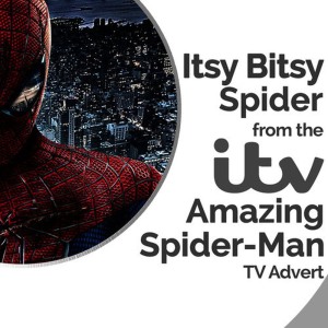ดาวน์โหลดและฟังเพลง Itsy Bitsy Spider (From the Itv "The Amazing Spider Man" T.V. Advert) พร้อมเนื้อเพลงจาก L'Orchestra Cinematique
