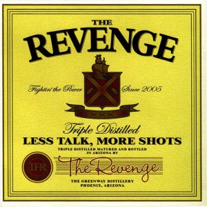 The Revenge的專輯Less Talk, More Shots