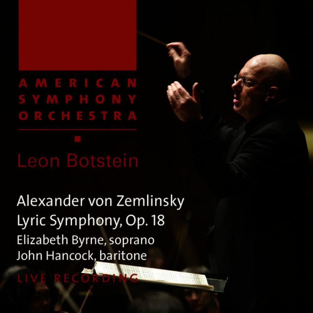 Lyric Symphony, Op. 18: VII. Molto adagio (Live)