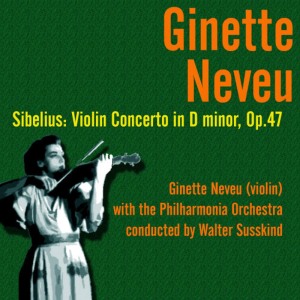 ดาวน์โหลดและฟังเพลง Sibelius Violin Concerto in D minor, Op.47 - III: Allegro, ma non tanto พร้อมเนื้อเพลงจาก Ginette Neveu