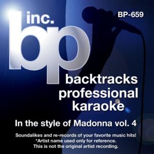 收聽Backtrack Professional Karaoke Band的Miles Away [In the Style of Madonna] (Karaoke Lead Vocal Demo)歌詞歌曲
