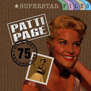 ดาวน์โหลดและฟังเพลง Under Paris Skies พร้อมเนื้อเพลงจาก Patti Page