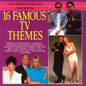 อัลบัม 16 Famous TV Themes ศิลปิน London Starlight Orchestra
