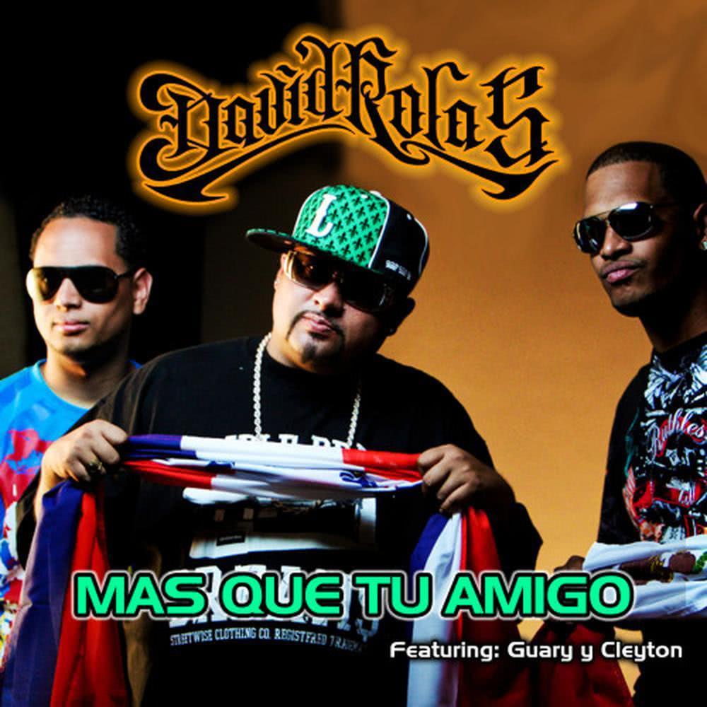 Mas Que Tu Amigo (Radio Edit)