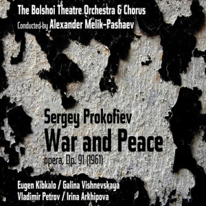 อัลบัม Sergey Prokofiev: War and Peace, Op. 91 [1961] ศิลปิน Galina Vishnevskaya