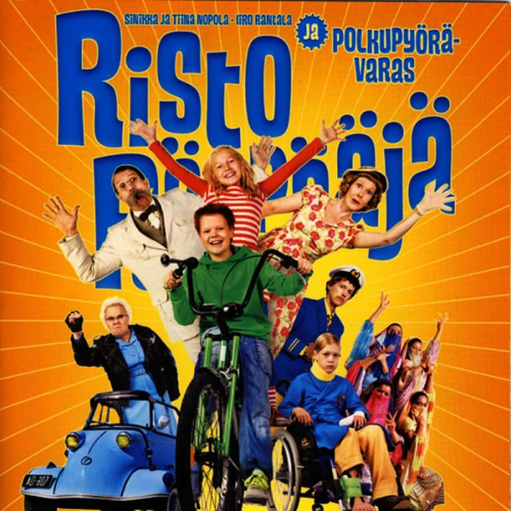 RR kuin Risto Räppääjä