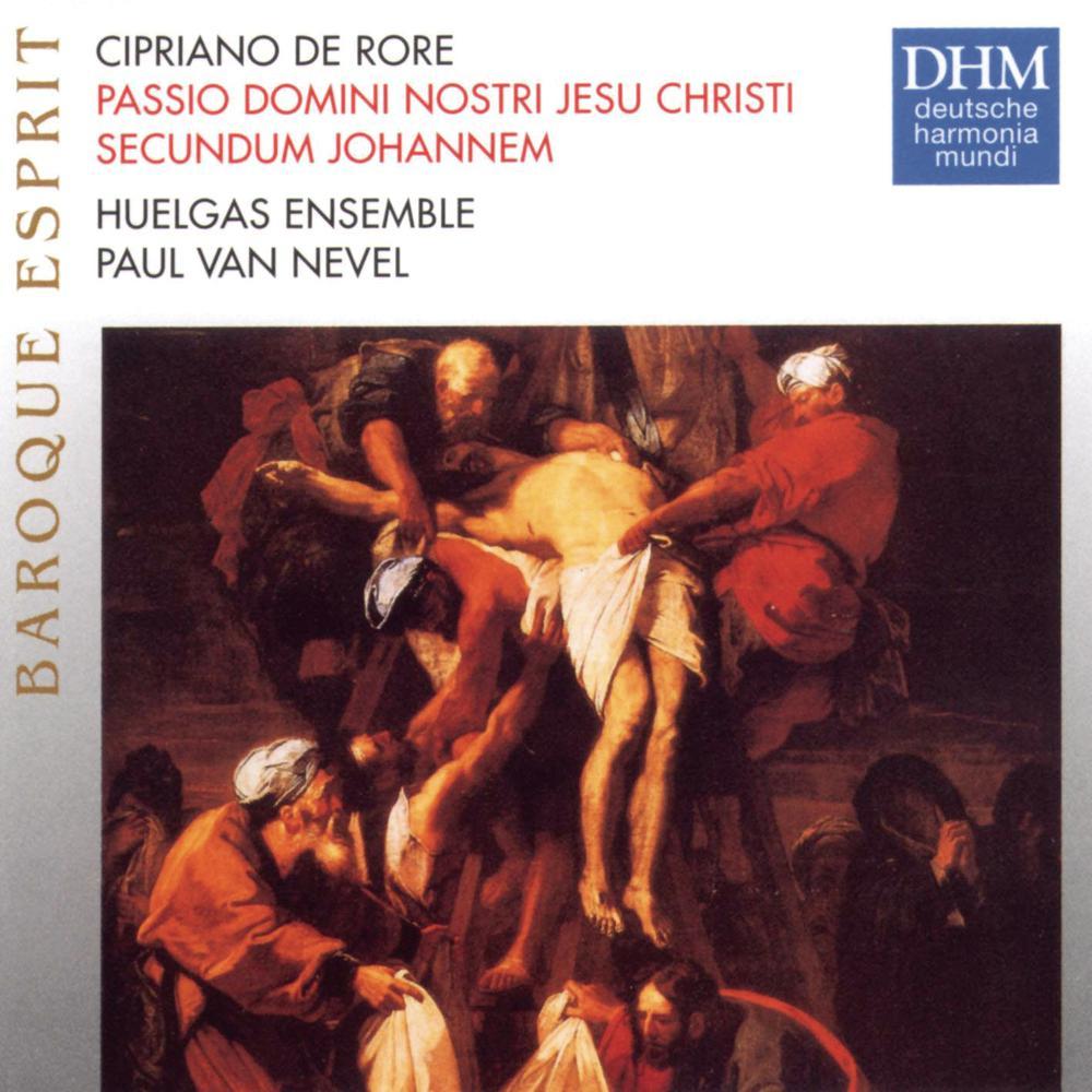 Passio Domini Nostri Jesu Christi Secundum Johannem: Judaei ergo quoniam parasceve erat