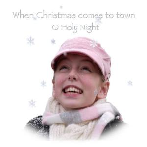 收聽Hollie Steel的When Christmas Comes to Town歌詞歌曲