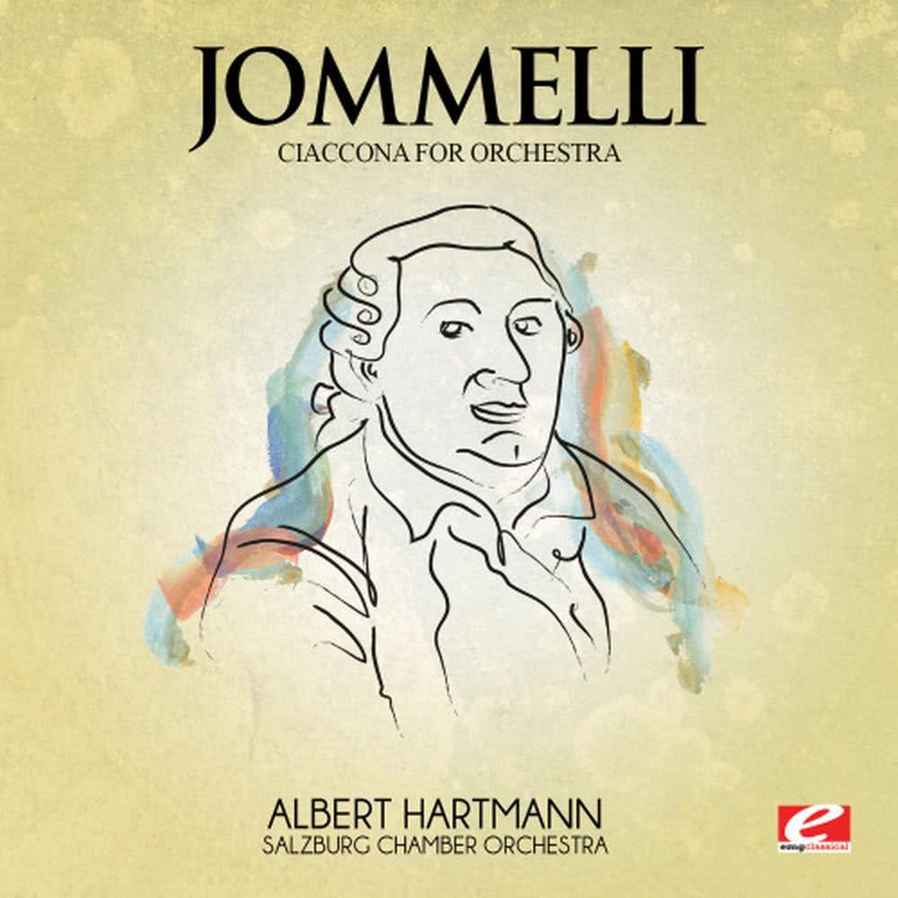 Ciaccona for Orchestra