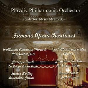 Plovdiv Philharmonic Orchestra的專輯Famous Opera Overtures