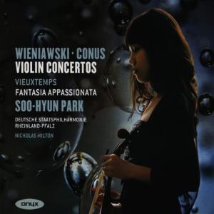 ดาวน์โหลดและฟังเพลง Conus; Violin Concerto in E minor, Op. 1: II. Adagio - พร้อมเนื้อเพลงจาก Soo-Hyun Park