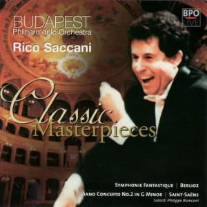 Rico Saccani的專輯Berlioz - Symphonie Fantastique & Saint-Saëns - Piano Concert No 2
