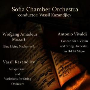 收聽Sofia Chamber Orchestra的Concert for 4 Violin and String Ochestra in B-Flat Major, RV.553 AV: I. Allegro - II. Largo - III. Allegro歌詞歌曲