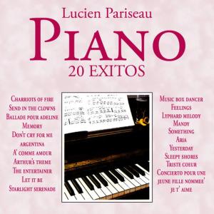 อัลบัม Piano, 20 Éxitos ศิลปิน Lucien Pariseau