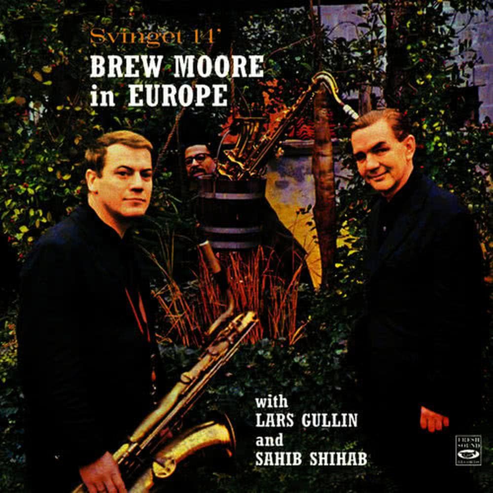 Brew Moore in Europe. Svingtet 14'