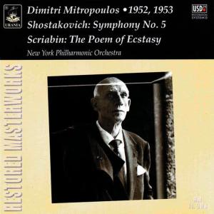 收聽Dimitri Mitropoulos的Symphony No. 5 in D Minor, Op. 47: III. Largo歌詞歌曲