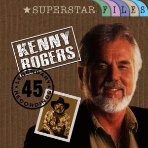 Kenny Rogers的專輯Superstar Files (45 Legendary Recordings)