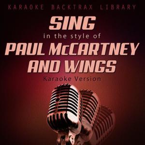 ดาวน์โหลดและฟังเพลง The World Tonight (Originally Performed by Paul McCartney) [Karaoke Version] พร้อมเนื้อเพลงจาก Karaoke Backtrax Library