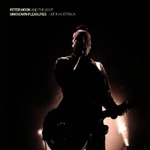 อัลบัม Unknown Pleasures Live in Australia ศิลปิน Peter Hook