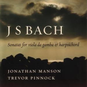 อัลบัม JS Bach: Sonatas for viola da gamba & harpsichord ศิลปิน Jonathan Manson