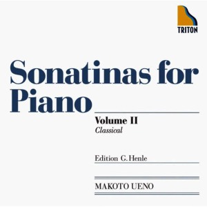上野真的專輯Sonatinas for Piano VolumeII Classical  - Edition G.Henle