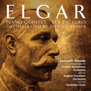 Kenneth Woods的專輯Elgar: Piano Quintet - Sea Pictures