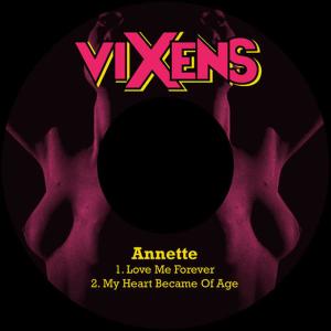 ดาวน์โหลดและฟังเพลง Love Me Forever พร้อมเนื้อเพลงจาก Annette