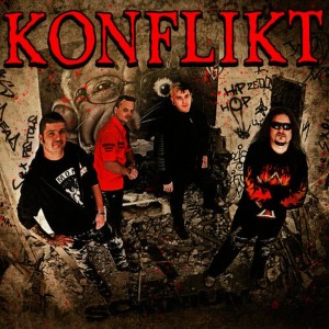 ดาวน์โหลดและฟังเพลง Víťazný pochod พร้อมเนื้อเพลงจาก Konflikt