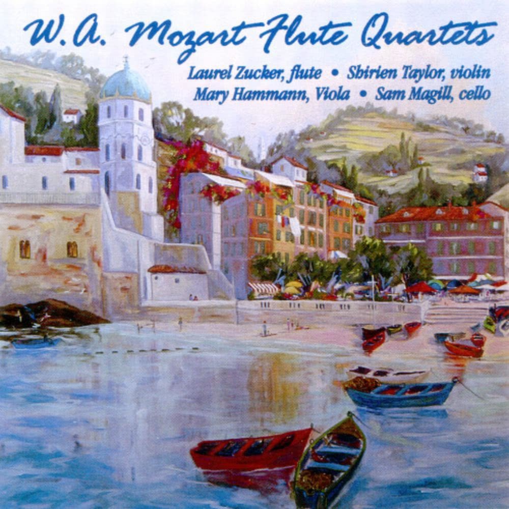 Quartet in C Major, No. 285b  by Mozart: Theme and Variations