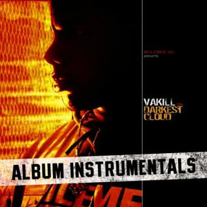 Vakill的專輯The Darkest Cloud Instrumentals