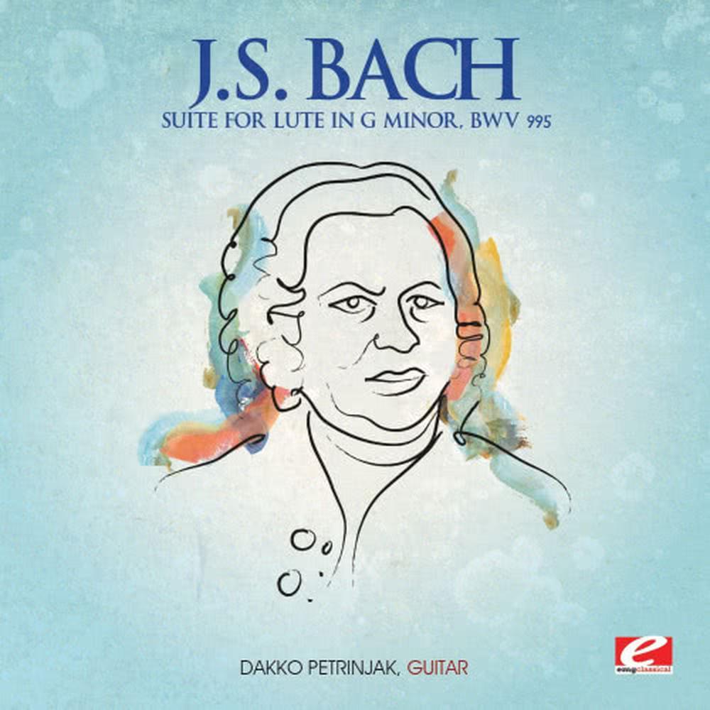 Suite for Lute in G Minor, BWV 995