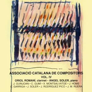 Xavier Montsalvatge的專輯Associació Catalana de Compositors Vol. IV