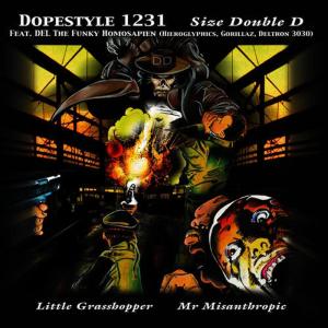 Del Tha Funkee Homosapien的專輯Size Double D