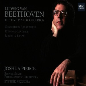 อัลบัม Ludwig van Beethoven: The Five Piano Concertos ศิลปิน Slovak State Philharmonic Orchestra