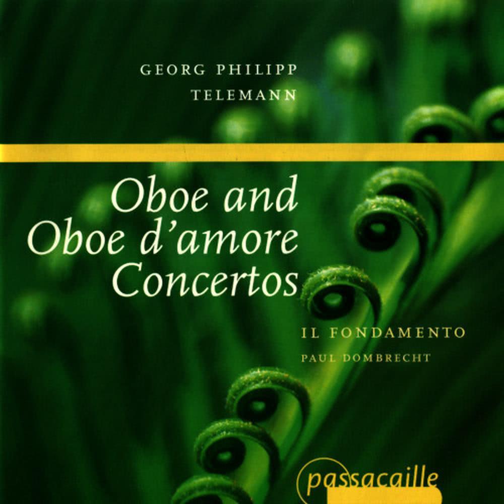Concerto for Oboe in E Minor TWV 51:e 1: Allegro TWV 51:e 1(4)
