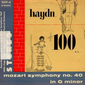 收聽New Orchestral Society of Boston的Mozart, Symphony #40 in G Minor歌詞歌曲