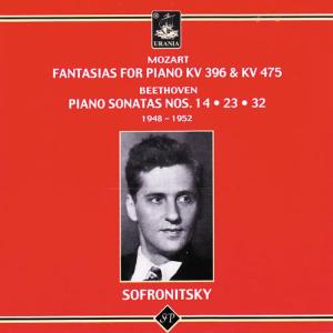 收聽Vladimir Sofronitzky的Fantasia for Piano in C Minor, K. 396歌詞歌曲