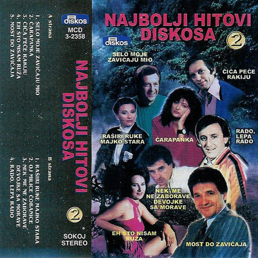 Rasiri ruke majko stara