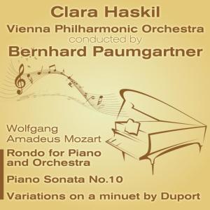 ดาวน์โหลดและฟังเพลง Wolfgang Amadeus Mozart: Piano Sonata No.10 in C major, K.330 - II. Andante cantabile พร้อมเนื้อเพลงจาก Clara Haskil